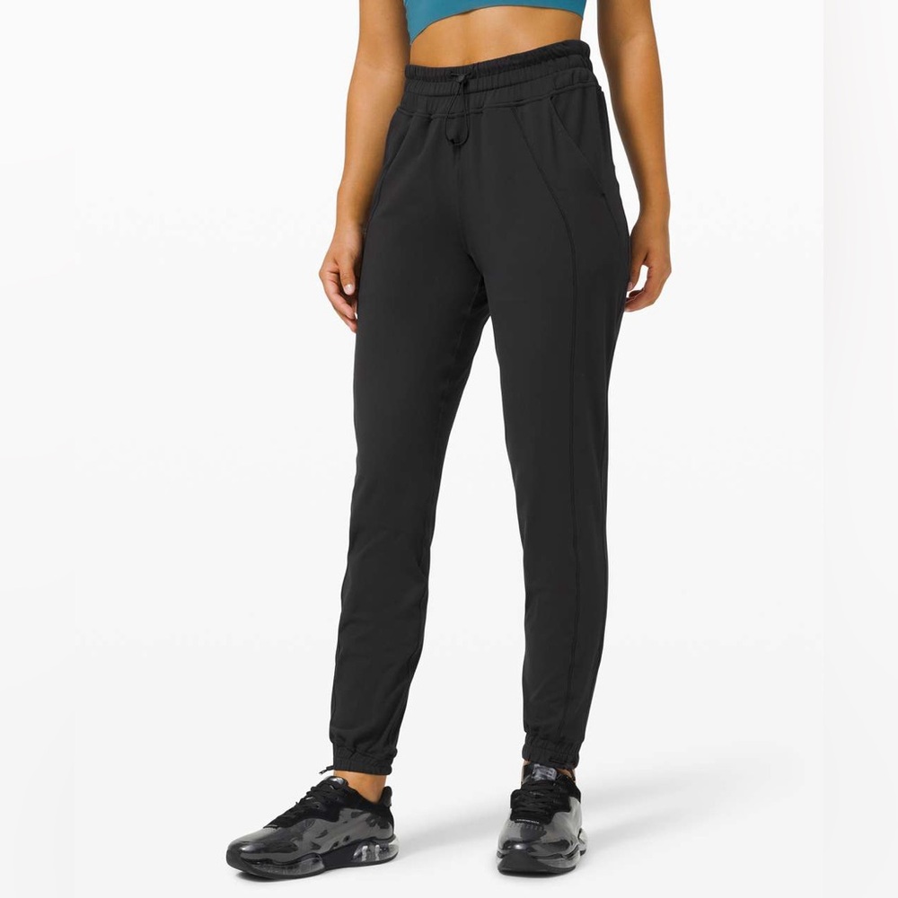 lululemon Black Track Joggers